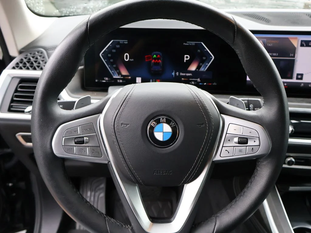 Certified Used 2024 Black BMW xDrive40i image 30