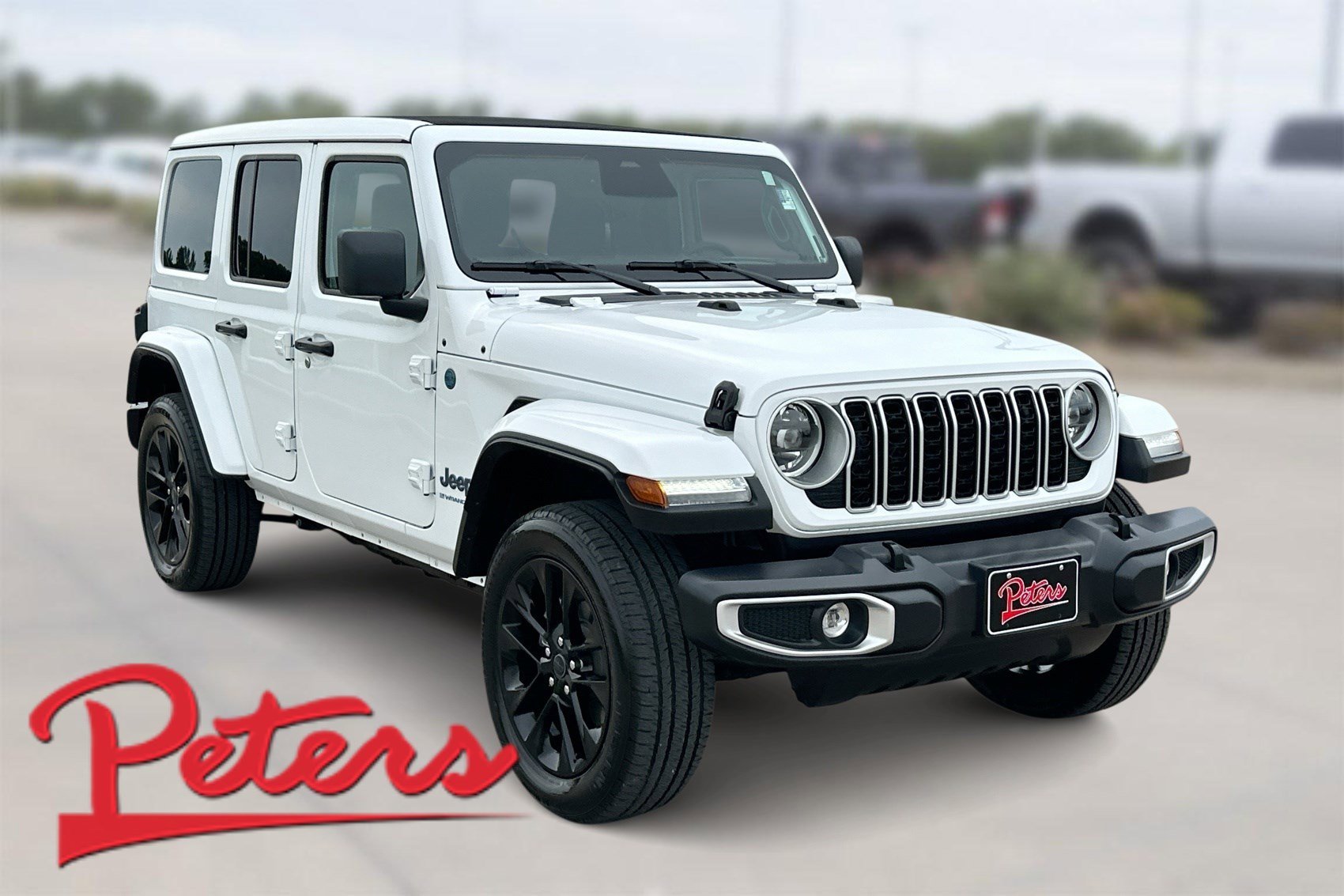 2025 Jeep Wrangler 4xe Sahara 4XE's photo
