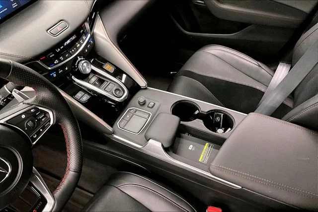 Used 2023 Majestic Black Pearl Acura A-Spec Package image 17