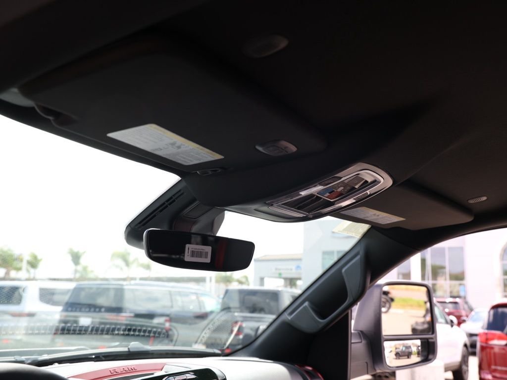 New 2026 Bright White Clear-Coat Exterior Paint RAM Rebel image 12