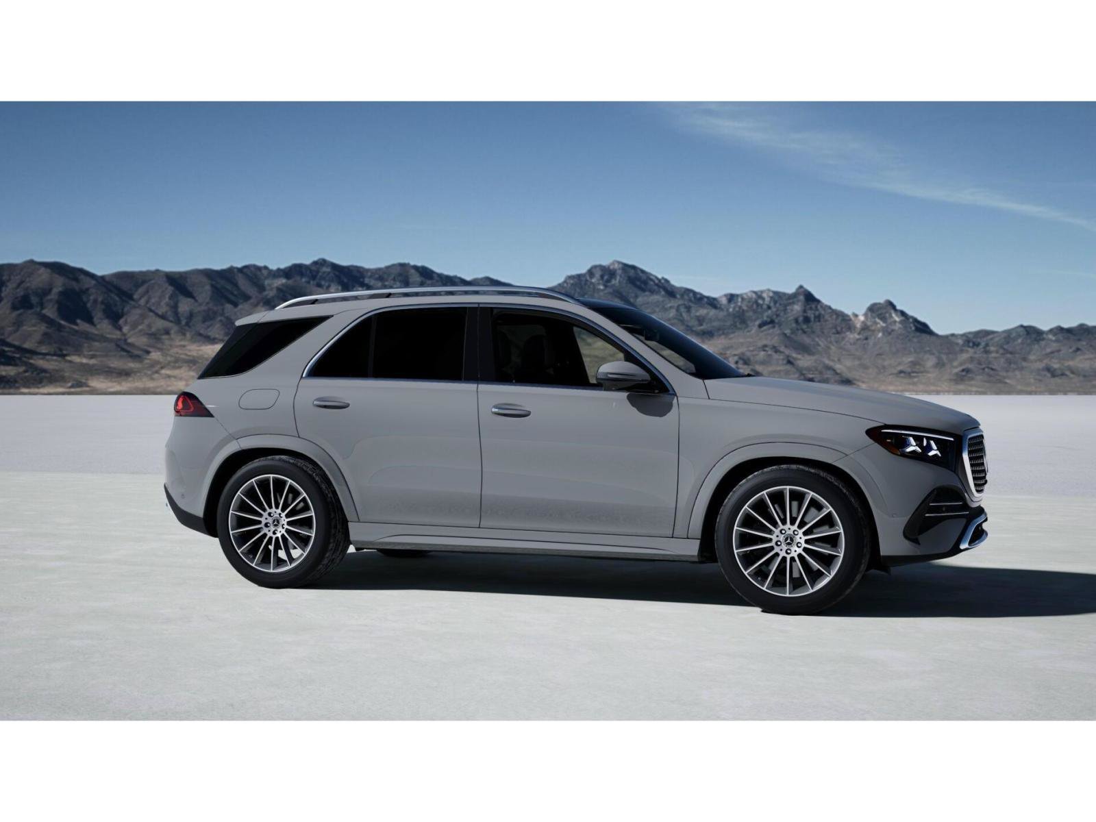 New 2027 MANUFAKTUR Alpine Grey Mercedes-Benz GLE 450 4MATIC® image 14