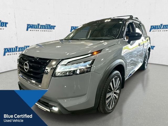 2022 Nissan Pathfinder Platinum