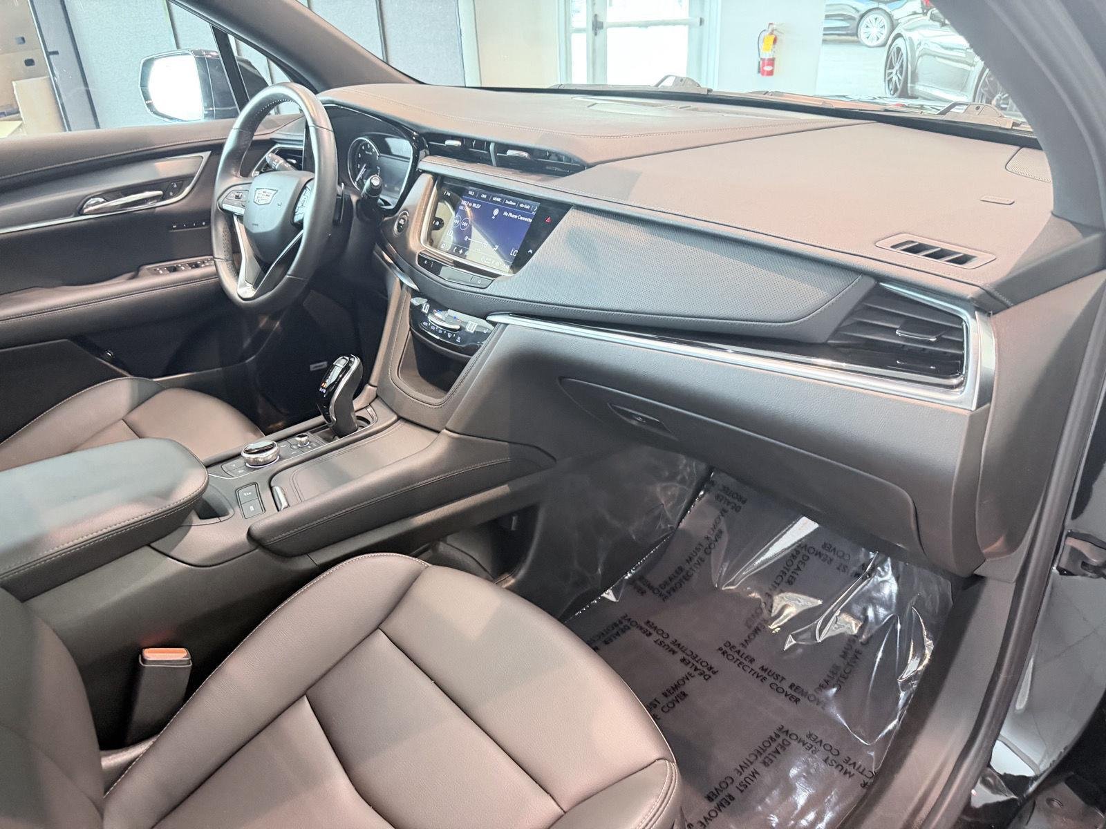 Used 2024 Stellar Black Metallic Cadillac AWD Luxury image 31