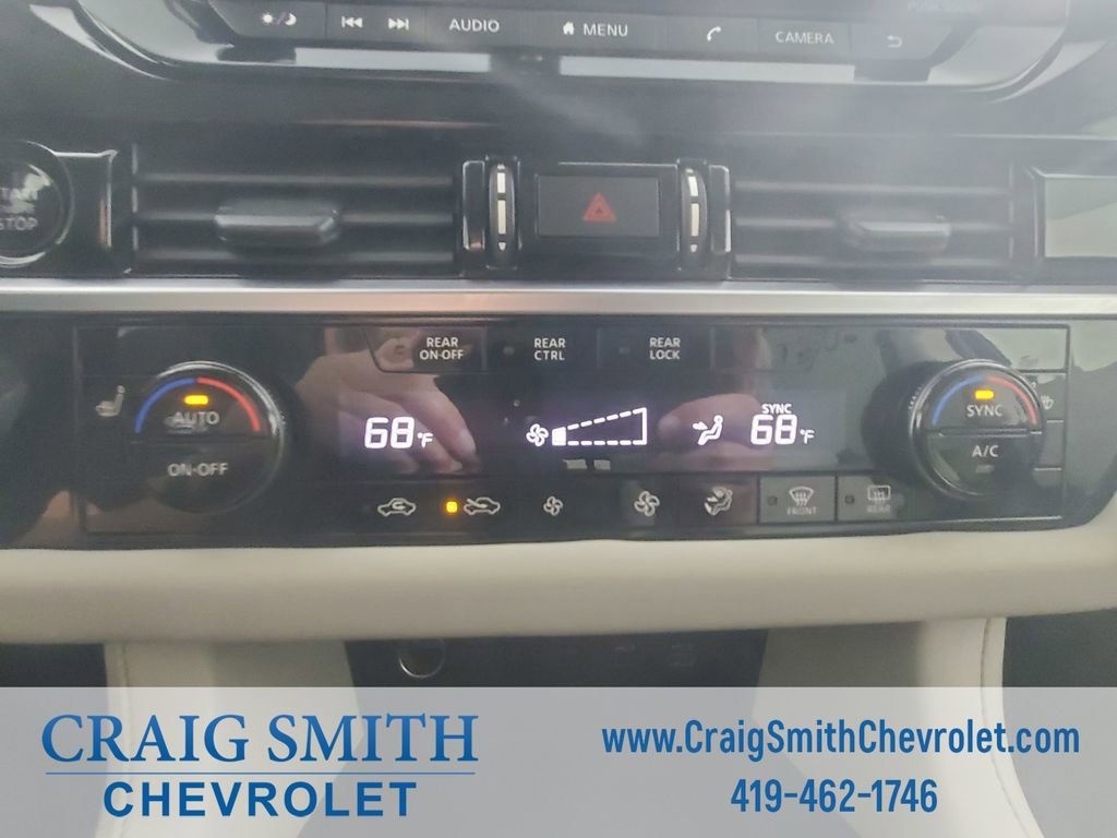 Used 2025 Black Nissan SV image 27