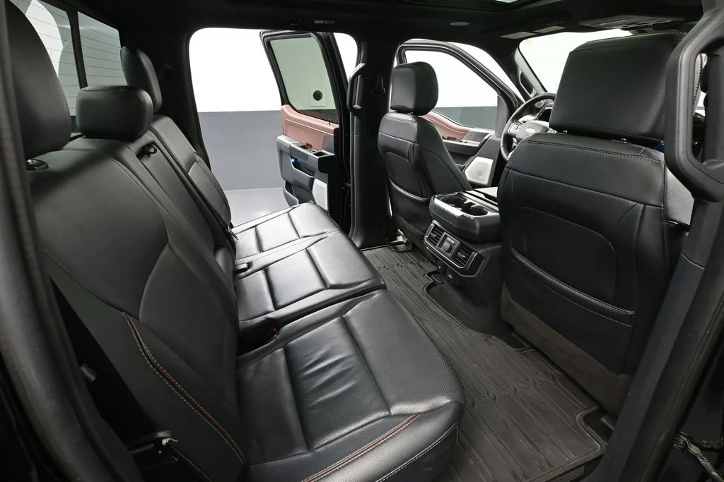 Certified Used 2023 Black Ford Lariat image 40
