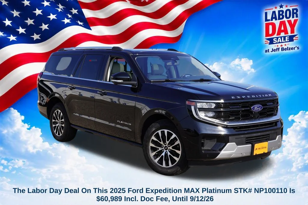 2025 Ford Expedition Max