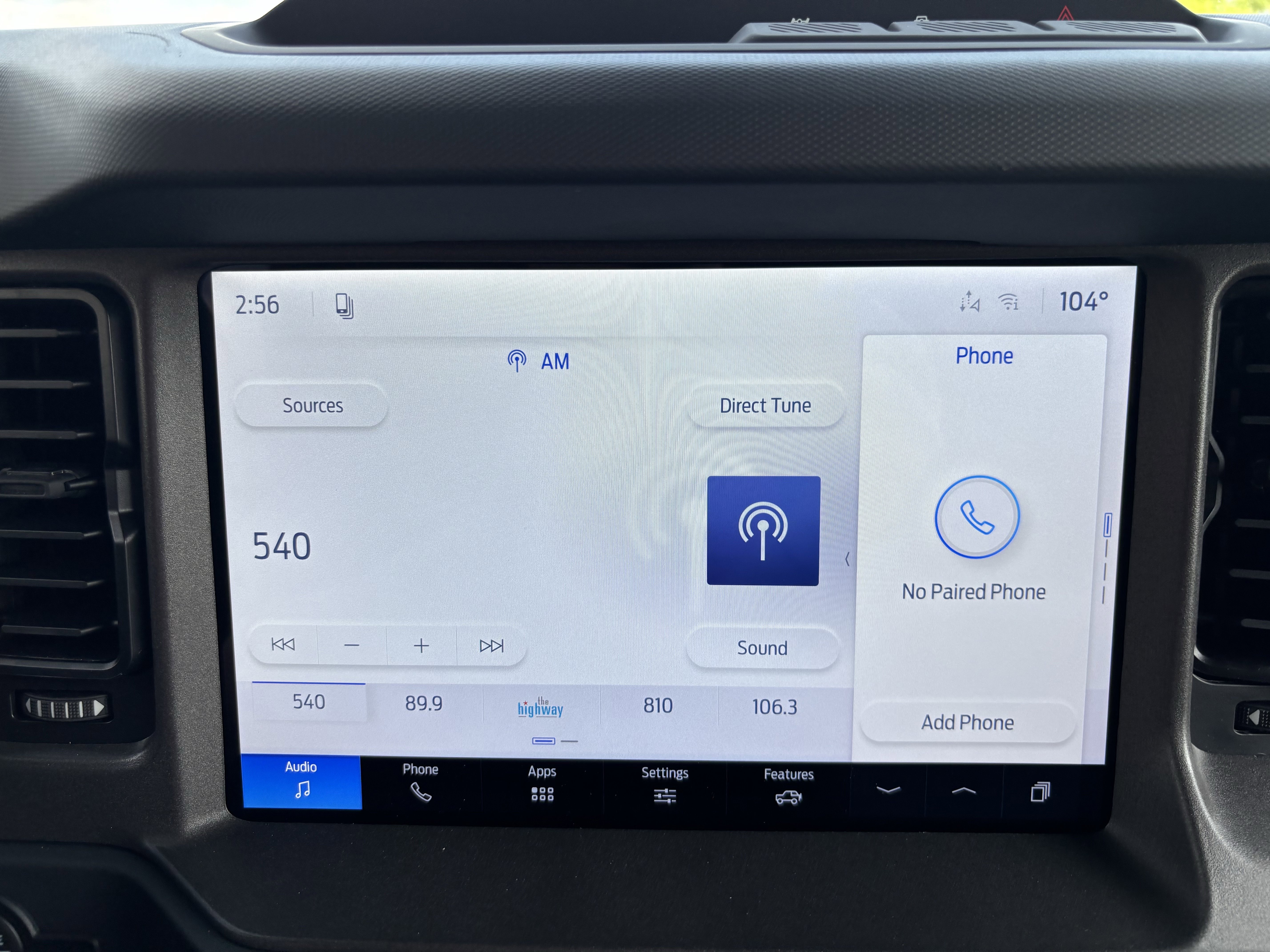 New 2026 Desert Sand Ford Big Bend® image 17