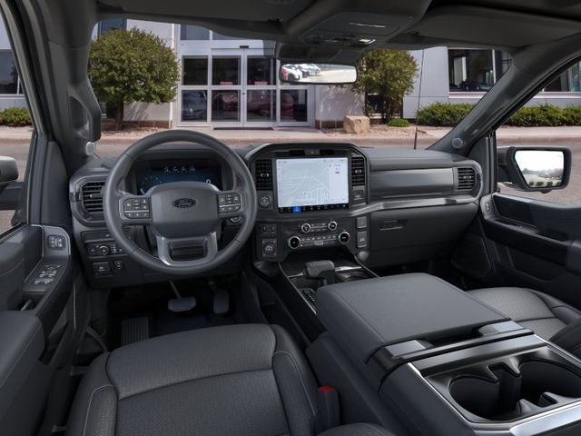 New 2026 Gray Metallic Ford Lariat image 9