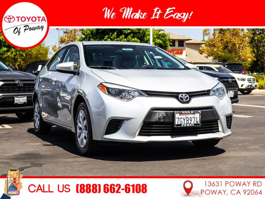 2014 Toyota Corolla