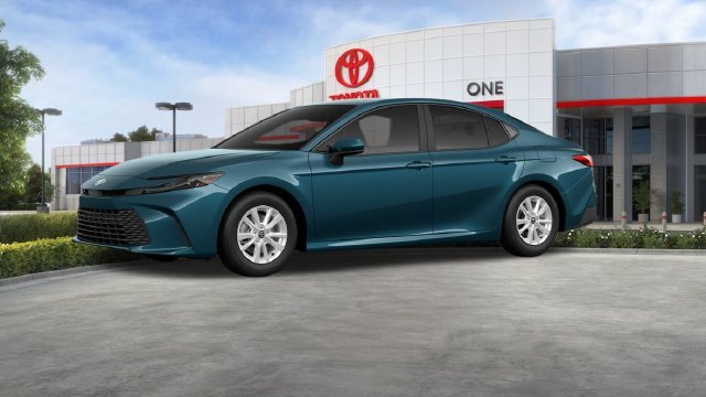 New 2026 Ocean Gem Toyota  LE image 25