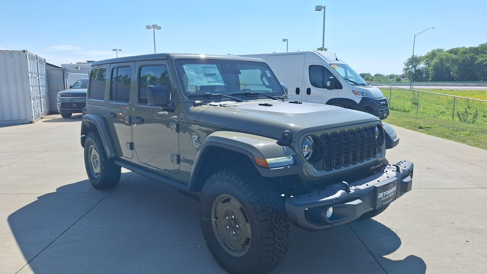 New 2026 41 Exterior Paint Jeep Willys 41 image 7
