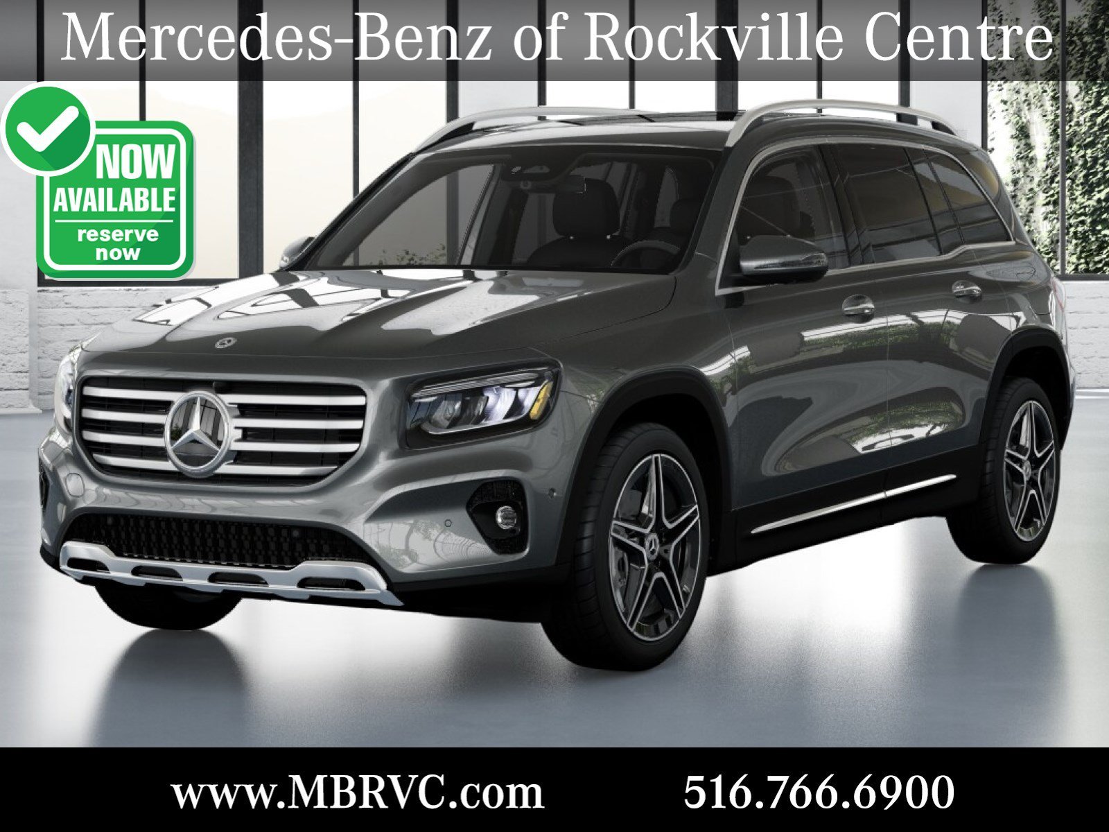 New 2026 Mountain Grey Metallic Mercedes-Benz GLB 250 image 1