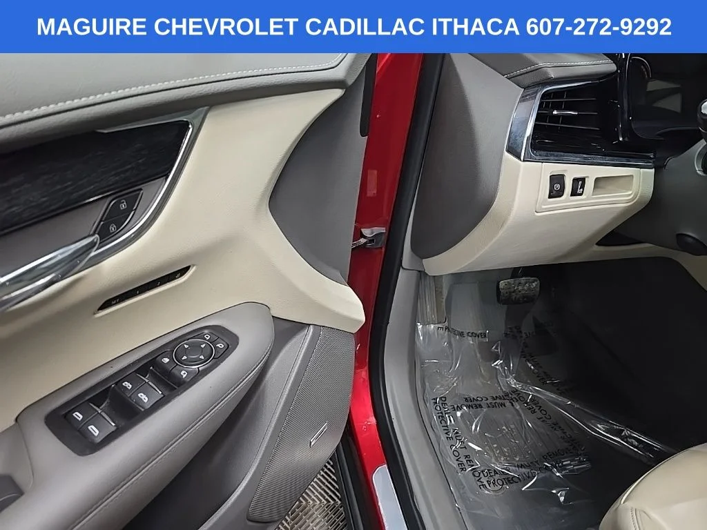 Used 2021 Red Cadillac Premium Luxury image 28