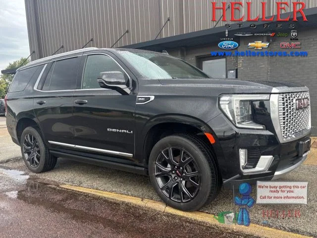 2024 GMC Yukon