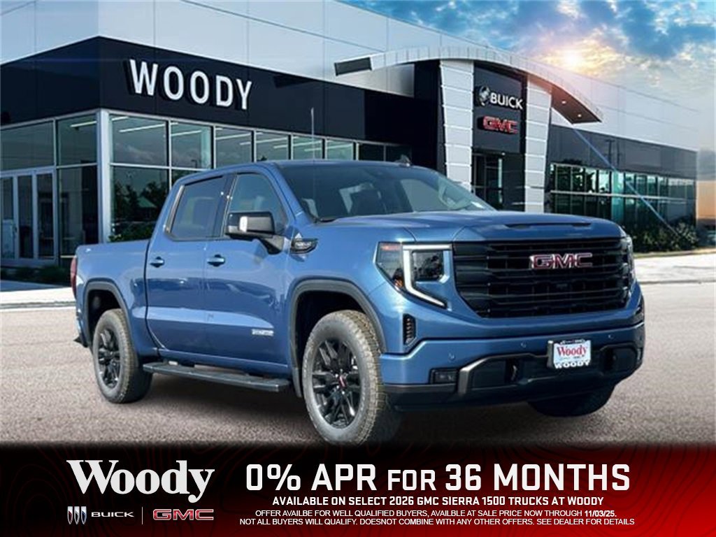 2026 GMC SIERRA - Image 40