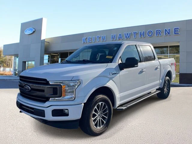 Used 2018 Oxford White Ford XLT image 3
