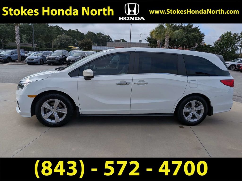 Used 2020 White Honda EX-L image 10