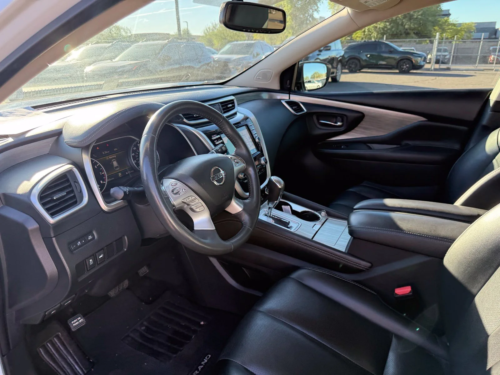 Used 2017 Pearl White Nissan SL image 13