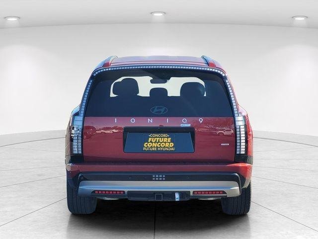 New 2026 Red Hyundai SEL image 4
