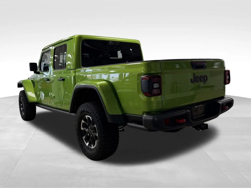 New 2025 Mojito Exterior Paint Jeep Rubicon image 7