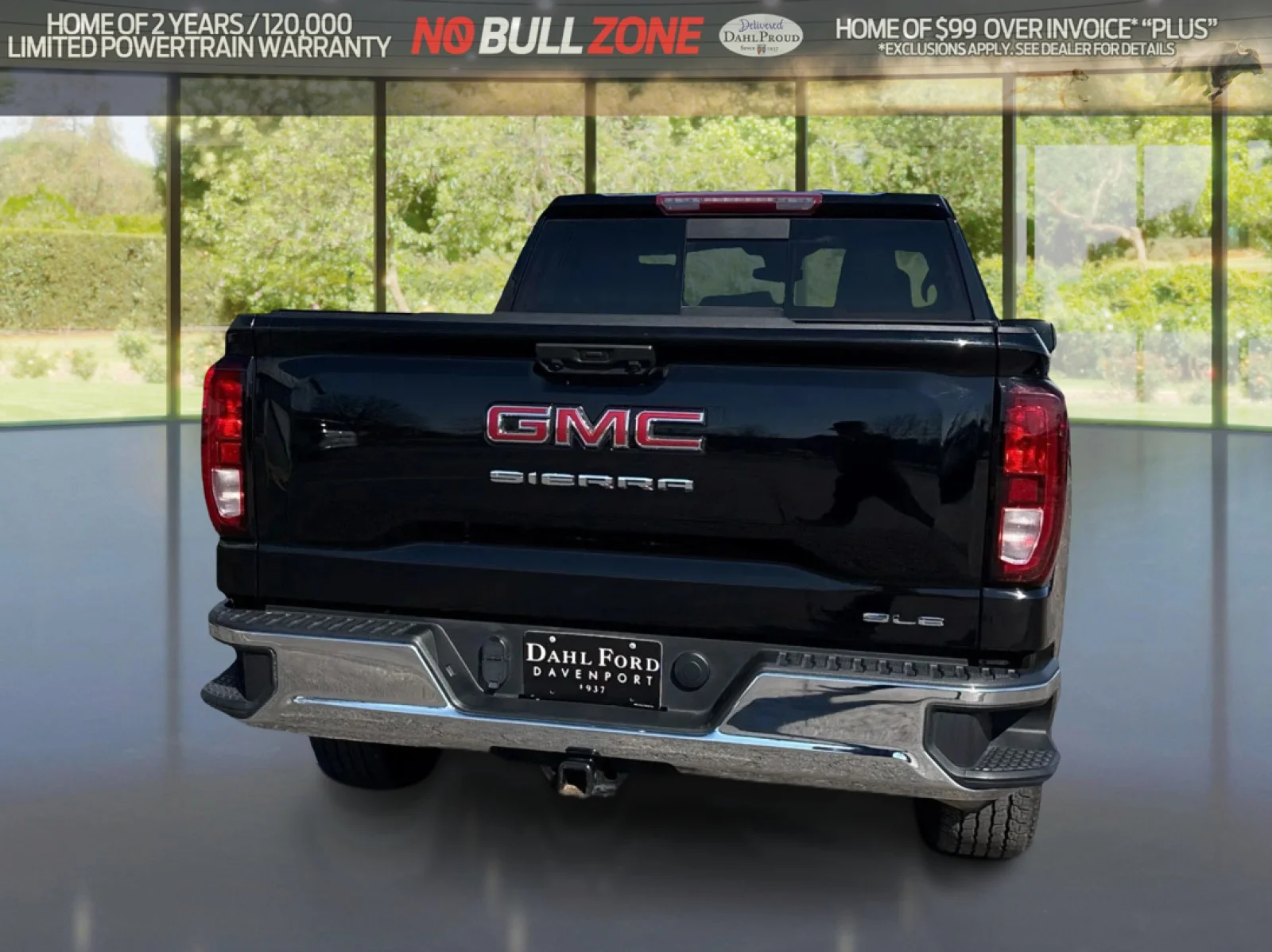 Used 2023 Black GMC SLE image 4
