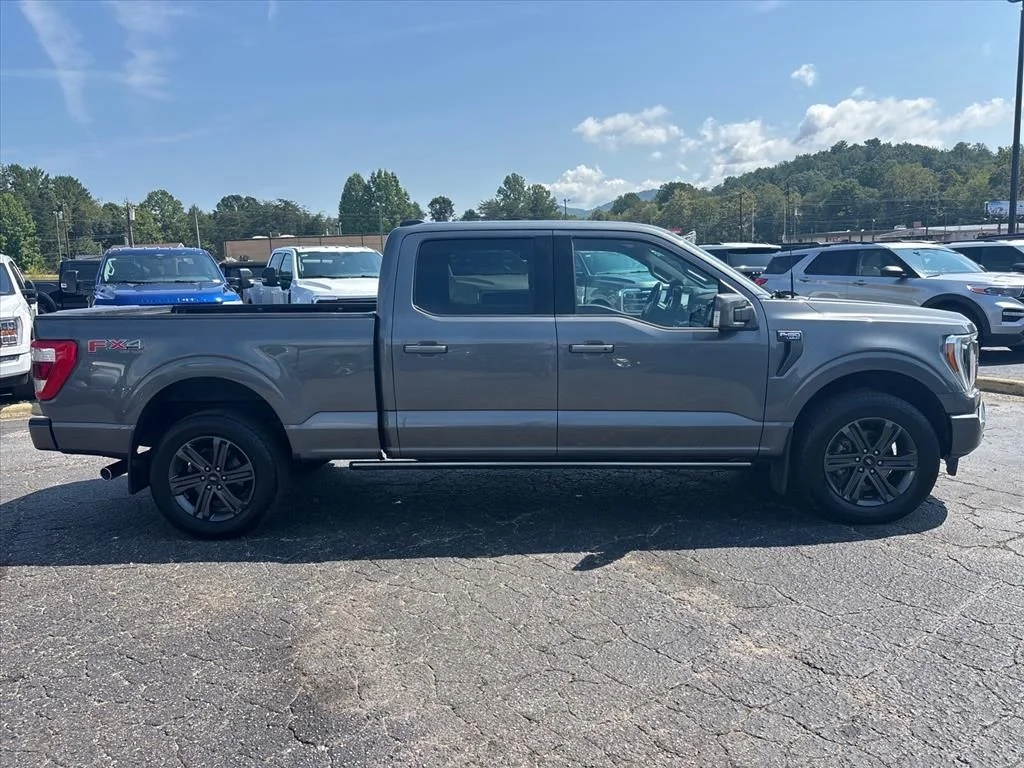 Certified Used 2023 Carbonized Gray Metallic Ford Lariat image 10