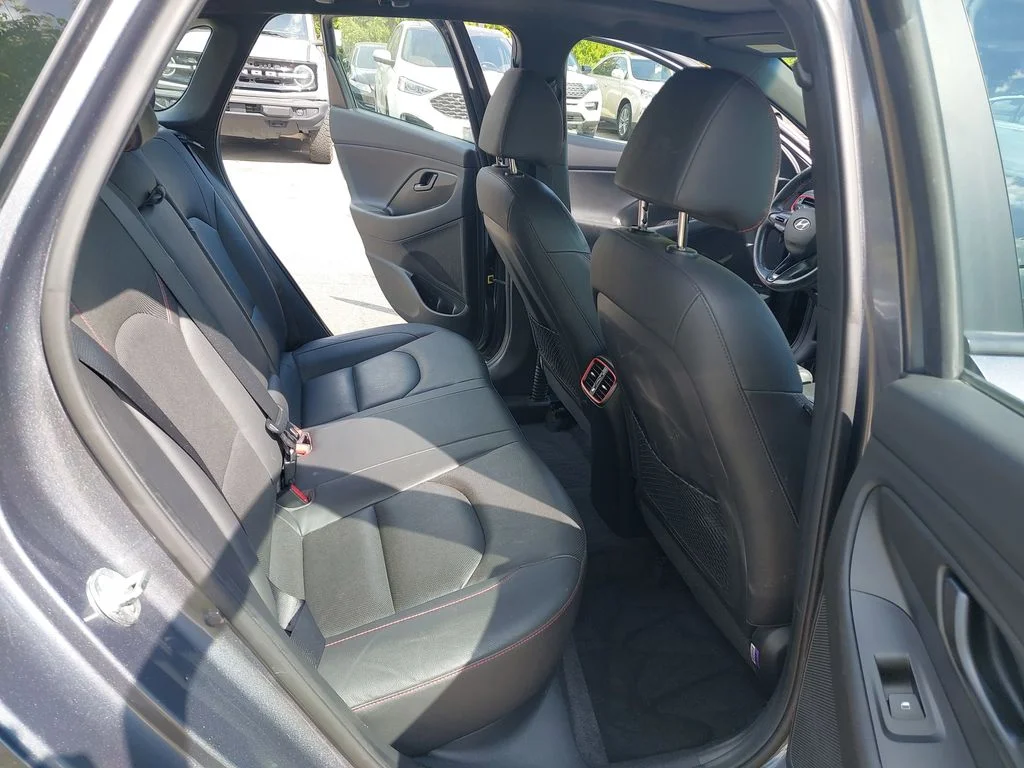 Used 2019 White Hyundai N Line image 11