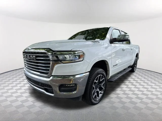 Used 2025 White Ram Laramie Crew Cab 4x4 5