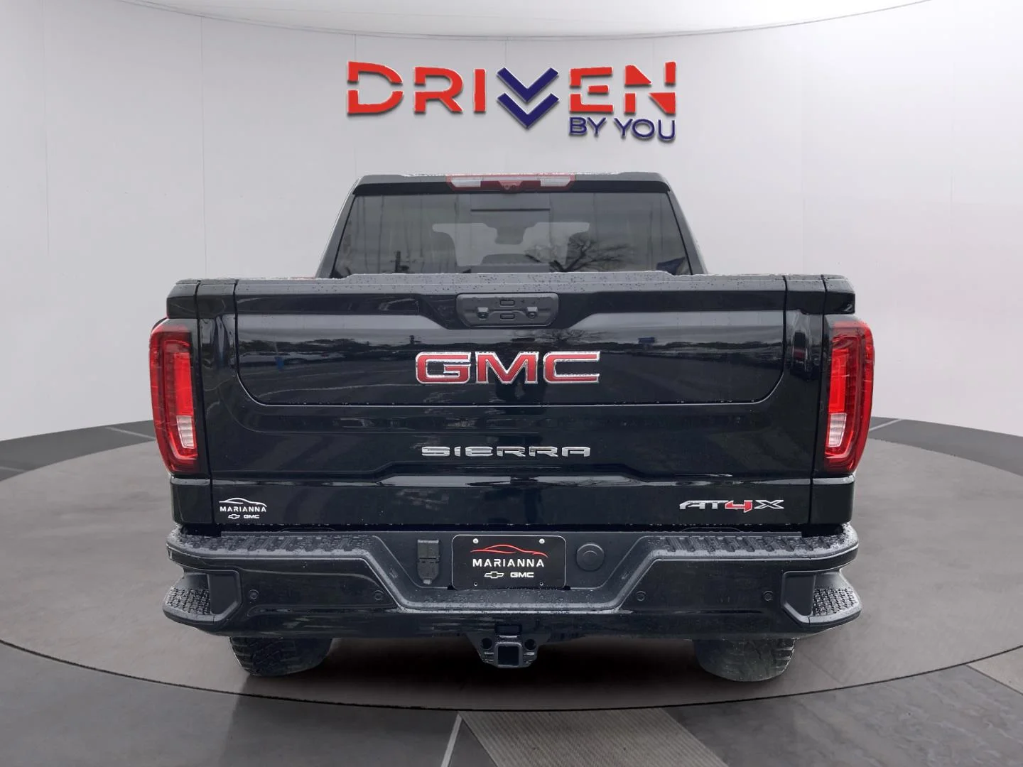 New 2026 Onyx Black GMC AT4X image 4