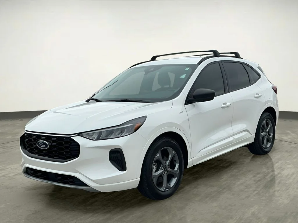 Used 2023 White Ford ST-Line image 12