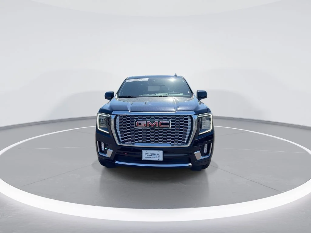 Used 2024 Blue GMC Denali image 3
