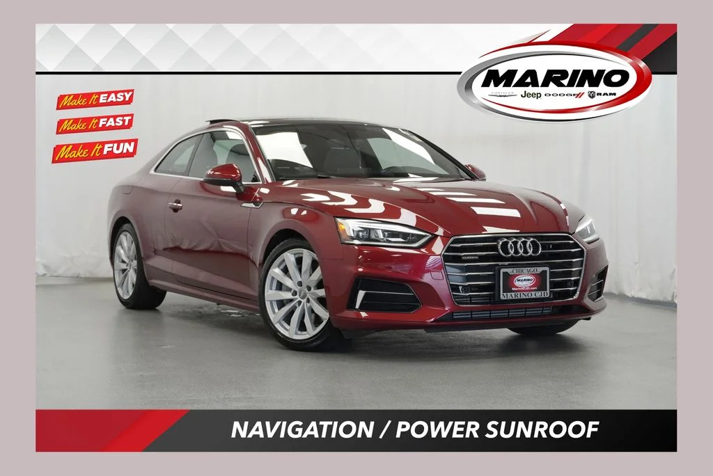 2018 Audi A5 Coupe