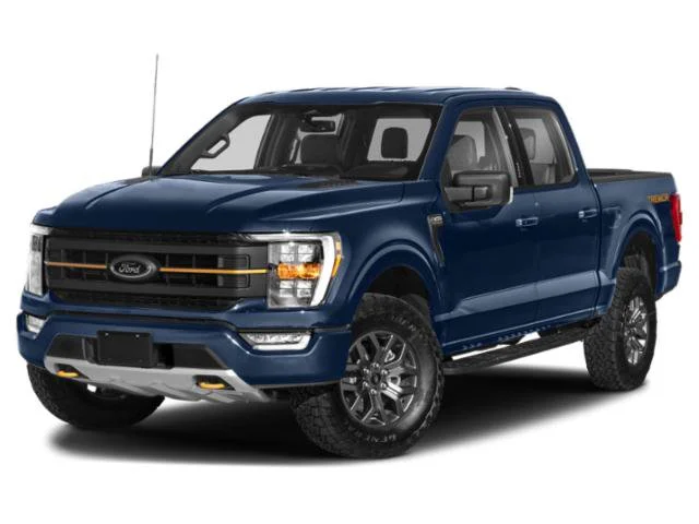 Used 2023 Azure Gray Metallic Tri-Coat Ford Tremor image 1