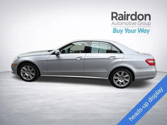 Used 2012 Quartz Blue Metallic Mercedes-Benz E 350 image 2