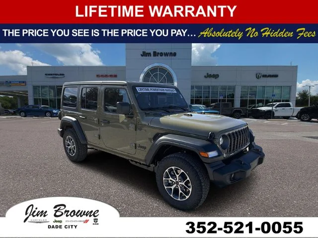 2026 Jeep Wrangler Sport S