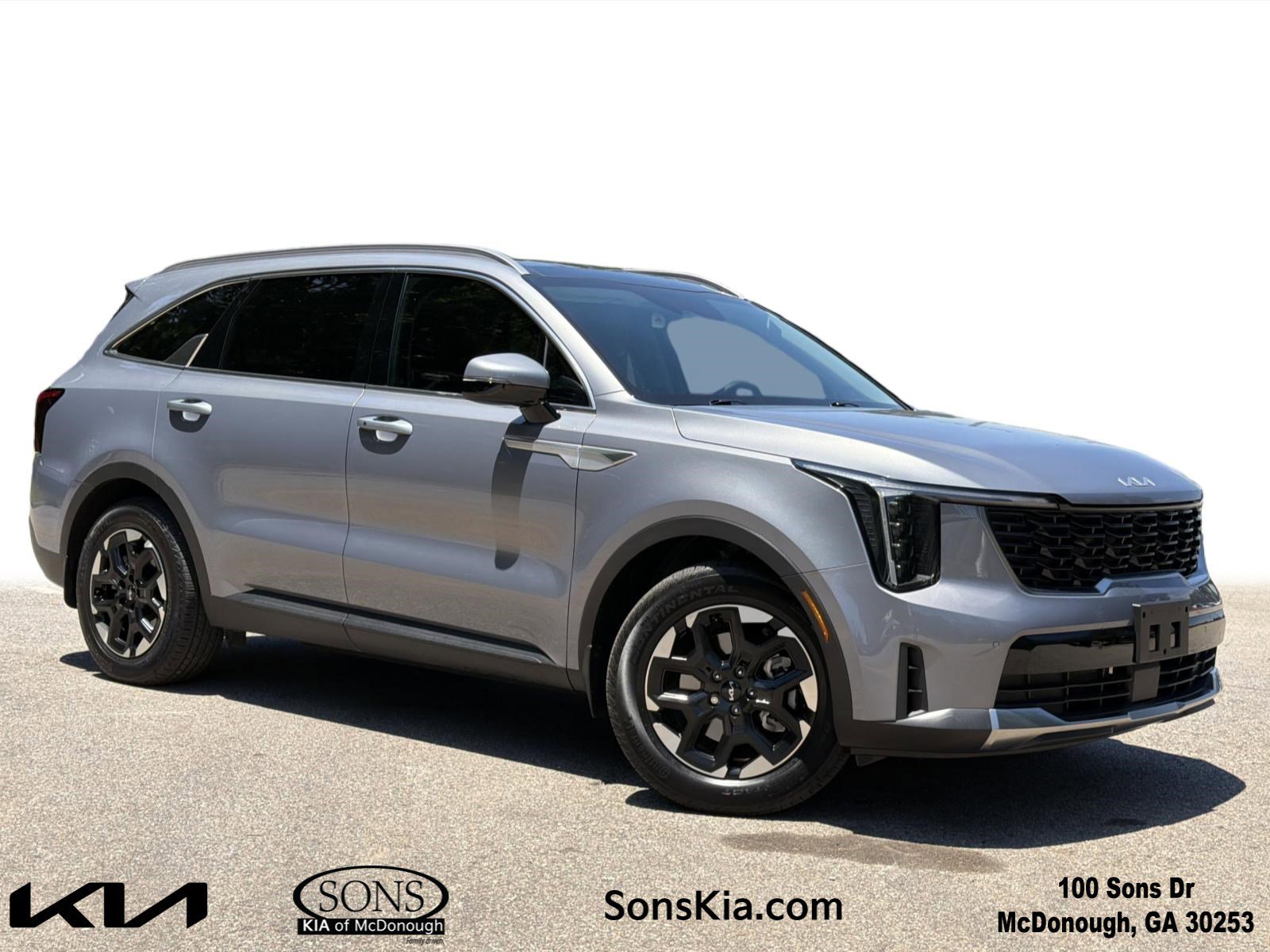 2025 Kia Sorento S AT's photo