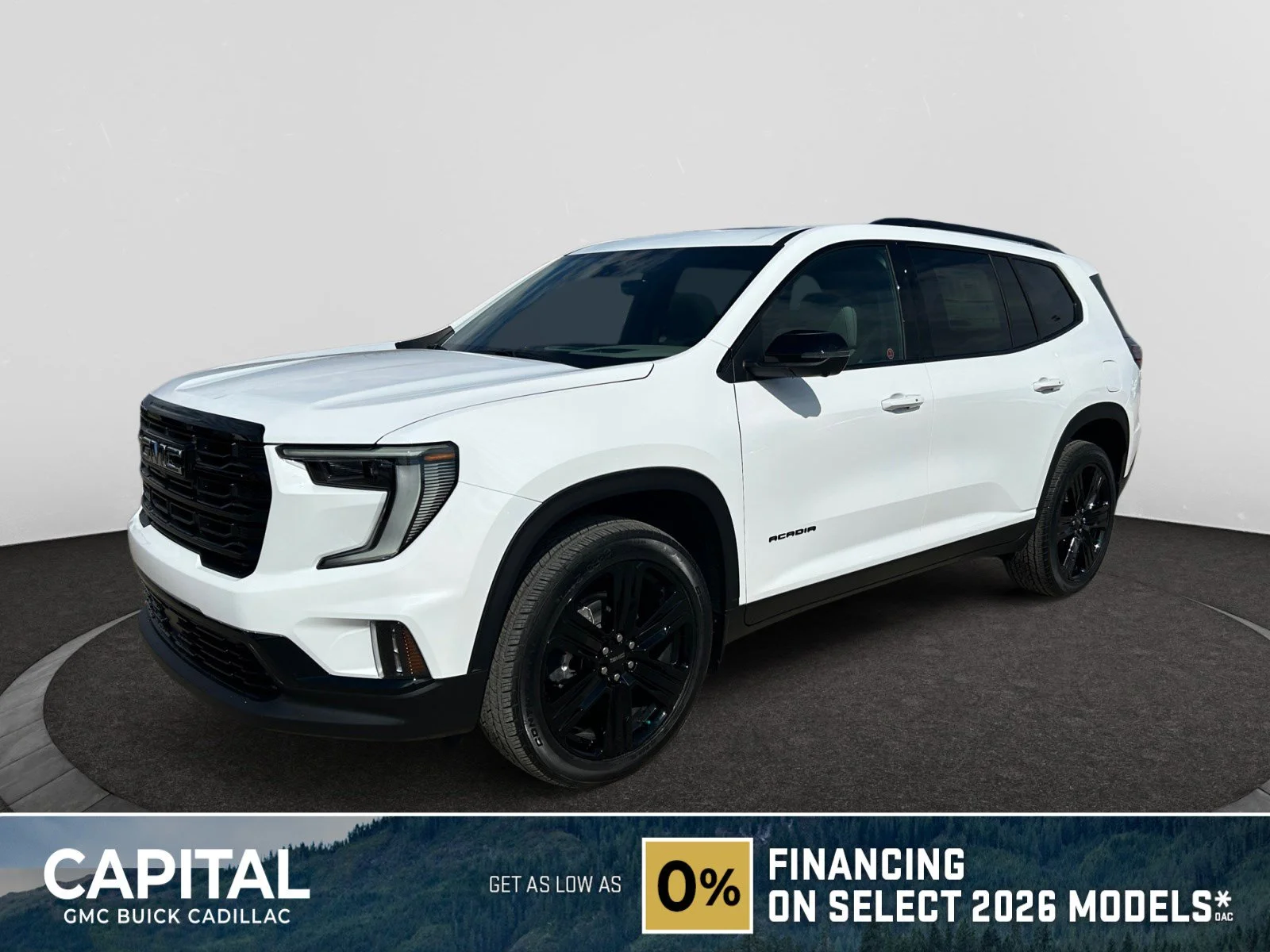 New 2026 Summit White GMC Elevation AWD image 1