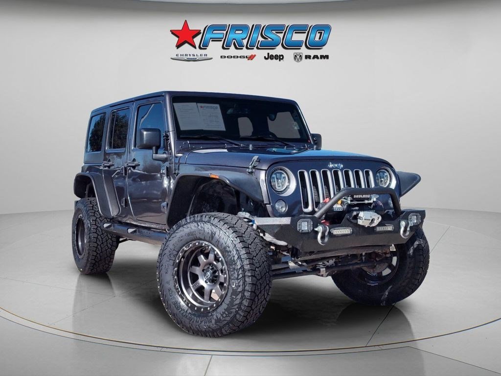 2016 Jeep Wrangler Sahara's photo