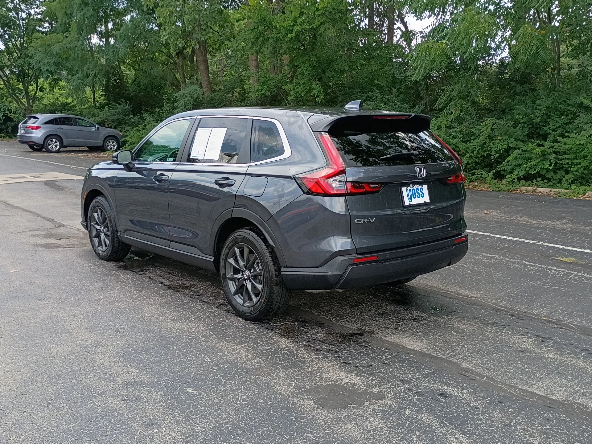 Certified Used 2026 METEORITE GRAY Honda EX-L image 5
