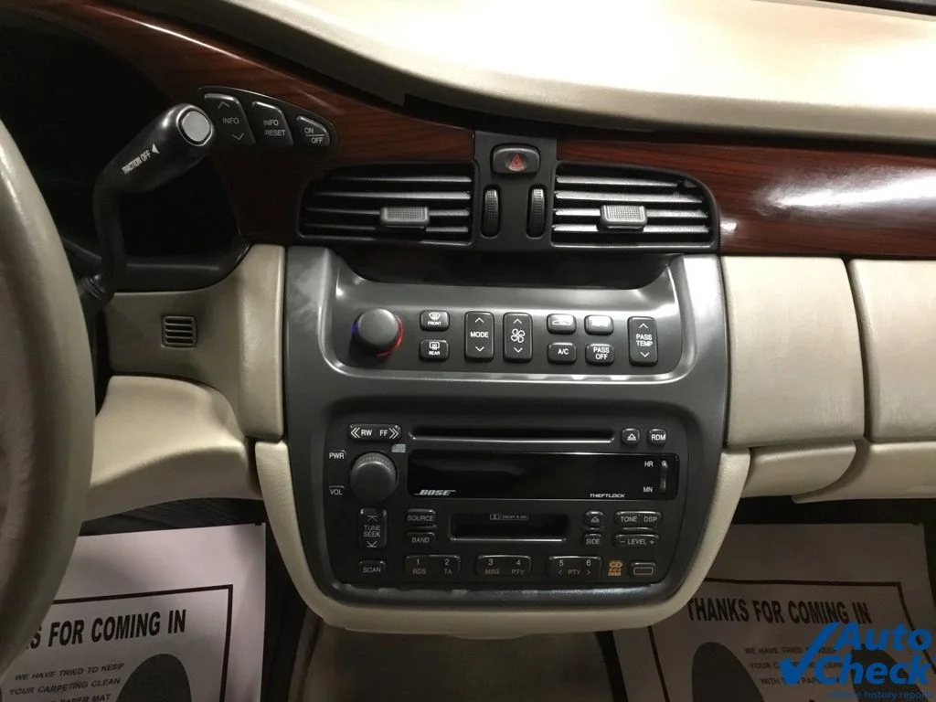Used 2000 Red Cadillac DHS image 49