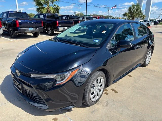 Used 2024 Black Toyota LE image 3