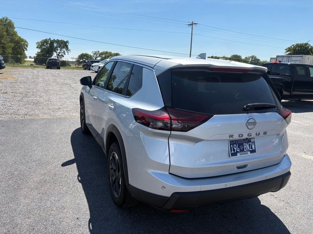 Certified Used 2025 Silver Nissan SV image 7