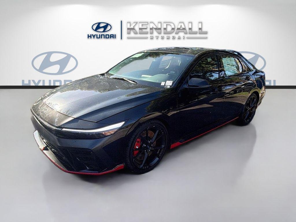 New 2026 Abyss Black Hyundai Sedan image 3