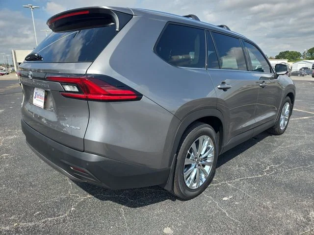 Used 2025 Gray Toyota Platinum image 8