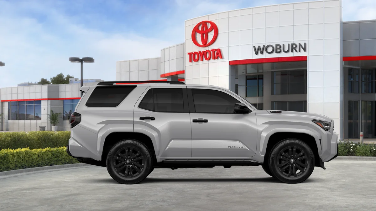 New 2026 Cutting Edge Toyota Platinum image 20