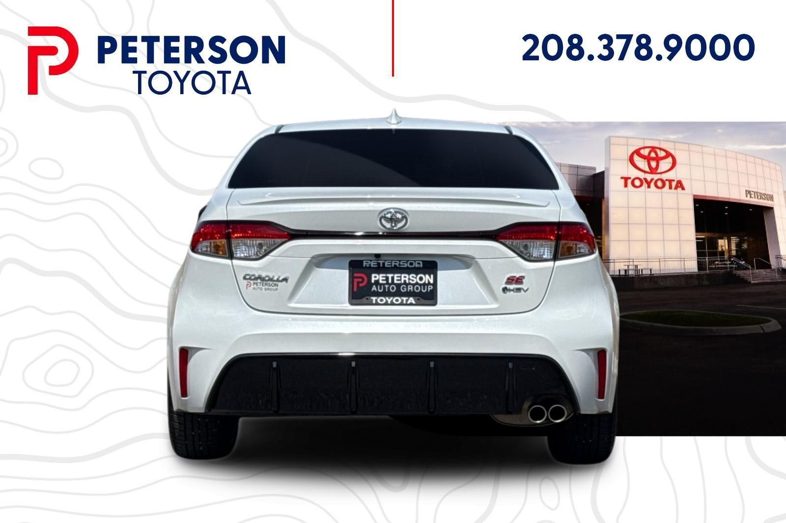 Used 2026 Beige Toyota SE image 4