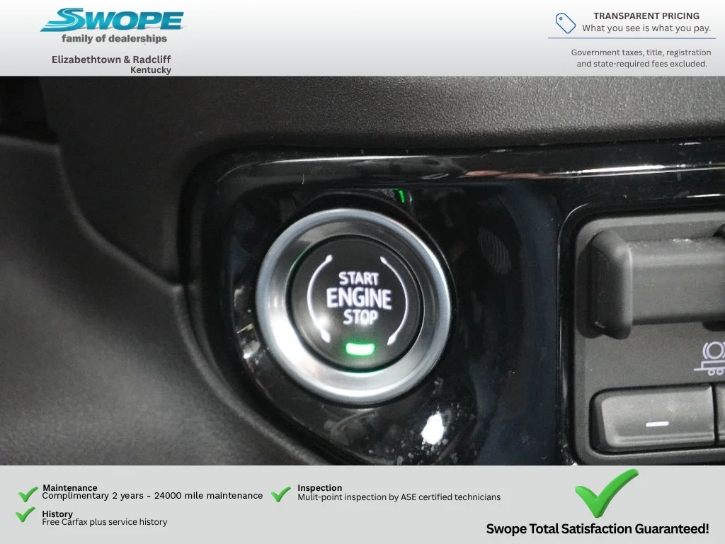 Used 2025 Riptide Blue Metallic Chevrolet RST image 20