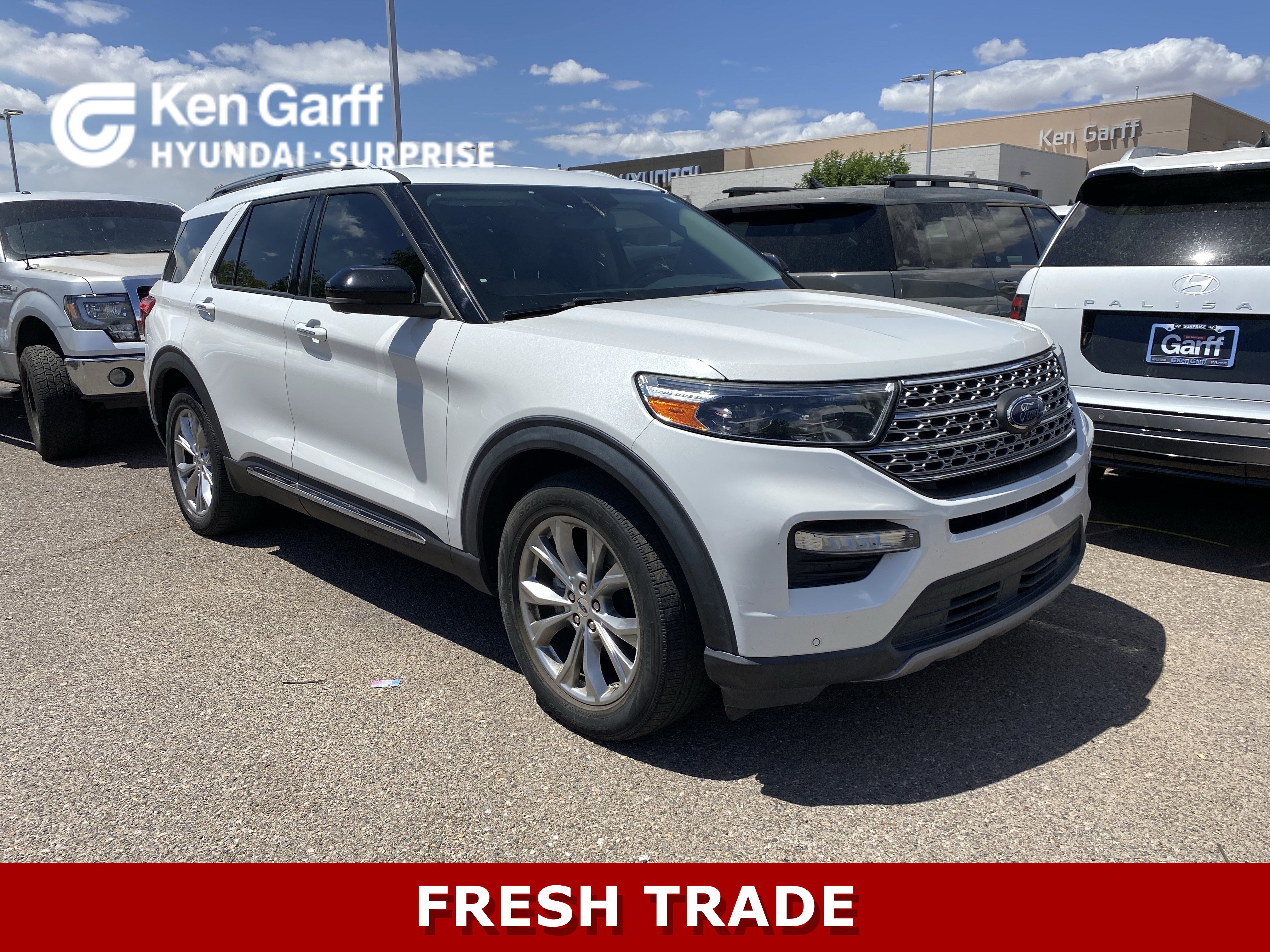 2020 Ford Explorer Limited 4WD's photo