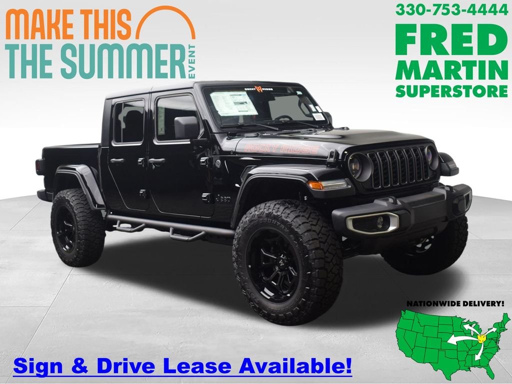 2026 Jeep Gladiator Sport S Auto's photo