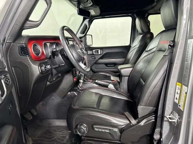 Used 2019 Gray Jeep Unlimited Rubicon image 11